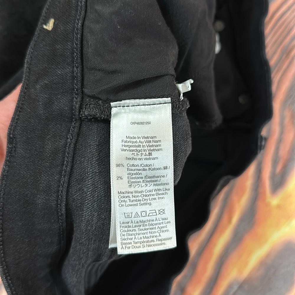 Madewell Kick Out Full Length Jeans Black - Picture 5 of 5
